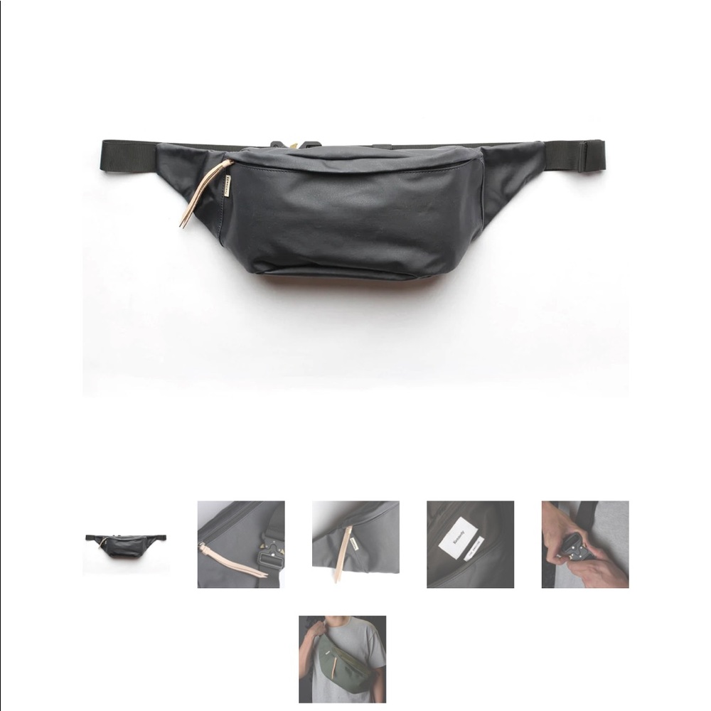 Kennedy Brand - The Dweller Sling Bag in Slate - Picture 2 of 7